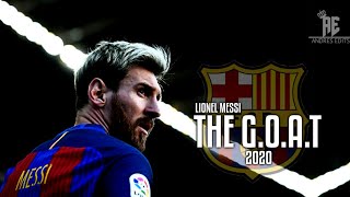 Lionel Messi 2020 ● G.O.A.T - Amazing Skills Show ● 2020