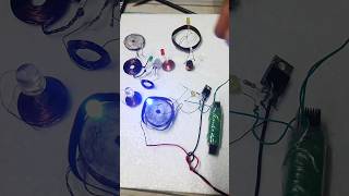 wireless experiment part 6#diy #experiment #youtubeshorts #shorts