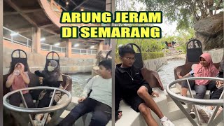 Semarang Punya Arung Jeram Yang Seru Abis