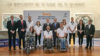 Parapléjicos, Centro de Tecnificación Deportiva para Deporte Paralímpico