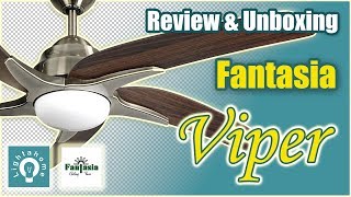 Fantasia Viper Fan Review & Unboxing