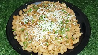 Desi Chicken Macaroni pasta Recipe by patel Jasi kitchen #macaroni #chickenmacaroni