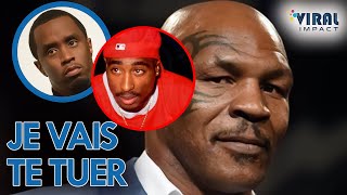 Mike Tyson ENVOIE UN AVERTISSEMENT à Diddy pour être lié au MEURTRE de Tupac