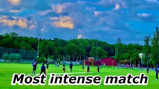 Most intense match of T20 League