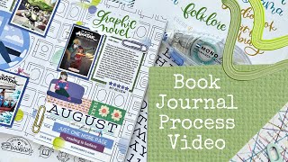 Book Journal Process Video - August 2022 Part 2