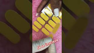 FOLHAS EM GEL, FUNCIONA MESMO https://youtu.be/qmvWqtr-pT4 #unhas #gel #nailart #manicure