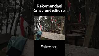 Rekomendasi Camp Ground paling pas @Riz_RVM