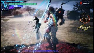 DMC 5 - Vergil vs Urizen Mission 17 - DMD No damage SSS