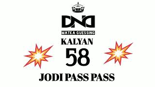 💥💥 KALYAN  16/02/2022. JODI PASS PASS 💥💥