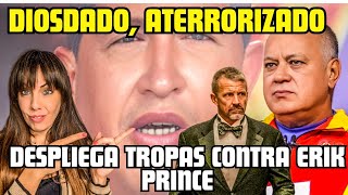 ¡DIOSDADO AMENAZA A ERIK PRINCE Y DESPLIEGA TROPAS CONTRA BLACKWATER!