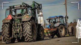 Rozsiewanie Nawozów 2021 w GR Rolnik ☆ New Holland T6.165 & Amazone ZA-U 1501 ☆ AGRO Wiesniak™