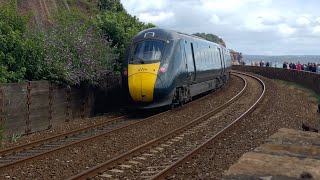 A Few trains at Teignmouth 6/7/24