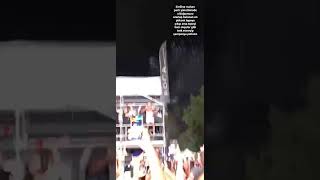 6ix9ine Türkiye konserinde en pahalısından şampanya patlatıo