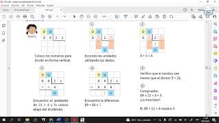 ESMATE CUARTO GRADO CLASE 2.4 UNIDAD 5