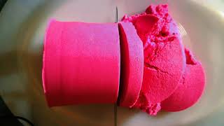 #80 Very satisfying and RELAXING kinetic sand asmr # short