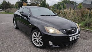 2006 Lexus IS250 2.5 V6 AUTOMATIC - ULEZ FREE, 85K MILES