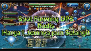 Build Toram Online | Spot Farming DPS Rudis Harga I_temnya pun Selangit | King Brother #toramonline