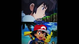 Pokemon Ash vs Alain | who is better | #pokemon #shorts #wis #viral