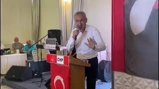 CHP Ordu milletvekili Dr. Mustafa Adıgüzel çok sert uyardı: Meydanları dar ederiz