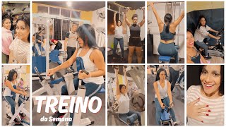 Meu Treino | Diário Fitness - Semana 45 🔥 #treino #gym #workout