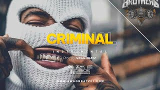 "CRIMINAL" Drill Type Beat Instrumental Beat NY Drill 2024 (Prod By: Swag-Beatz)