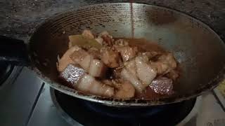 Sweet chilli pork adobo... ophelia's vlog#9