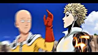 OPM Saitama vs Genos AMV Edgy Edit / La La La