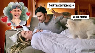 SONHEI COM O REZENDE E MEU NAMORADO SURTOU!