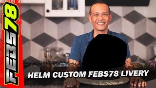 Unveiling Special Helmet Febs78