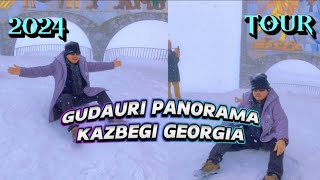 KAZBEGI PANORAMA GEORGIA/TRAVEL AND WORKTV