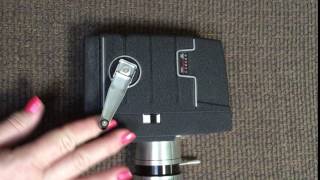 vintage bell & Howell movie camera