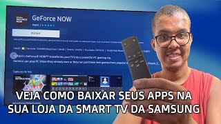 Como Baixar os Apps na Sua Smart TV da Samsung