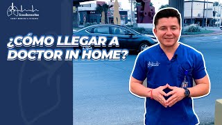 ¿Cómo llegar a Clínica Doctor In Home desde Simón Bolivar?