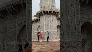 ഡൽഹി 😍 MINI TAJ MAHAL | #Agra | Tomb Of Itimad Ud Daulah #shorts  delhi best tourist spots #travel