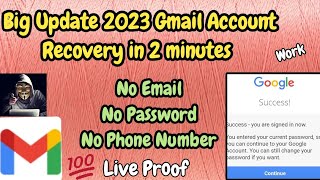 how to recover gmail account password | gmail password recovery | google account recovery 2023 |