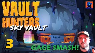 FRUSTRATION! RAGE! Did I Level Up Though?- Minecraft Vault Hunters 1.18 - Solo Sky Vault - Episode 3