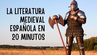 LA LITERATURA MEDIEVAL ESPAÑOLA EN 20 MINUTOS. Clip de Todo Está en los Libros #12