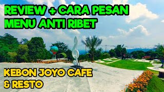 Kebon Joyo Cafe & Resto - cafe Bogor viral 2022