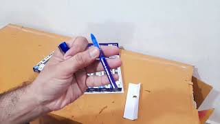 Unboxing and Review of Luxor Schneider LX Max Roller Ball Pen   0.5mm Blue