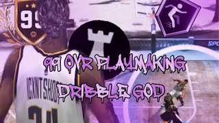 2K20 MOBILE DRIBBLE GOD 🤯 2K20 MOBILE 99 OVR PLAYMAKER 👺