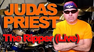 The Ripper - JUDAS PRIEST - Drums! (Live in Japan 1979)