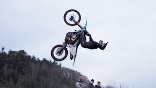 BK's First FMX Mini Flip Attempts | Blobfish Media