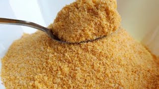 Home made Breadcrumbs/Breadcrumbs recipe for beginners/How to make Breadcrumbs  @foodworldbynaz8005