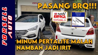 YARIS PASANG BRQ!! MINUM PERTALITE MALAH NAMBAH JADI IRIT😱😱 | FORSELL AUTO