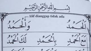 iqra jilid 5 halaman 1 | cara mudah belajar mengaji bagi pemula dan lansia supaya cepat bisa baca