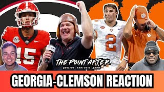 Georgia-Clemson Reaction: Carson Beck & Bulldogs BULLY Dabo Swinney's "No Transfers" Tigers in Wk 1