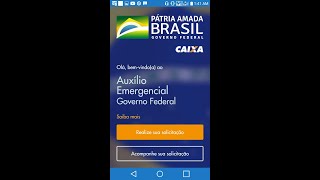 Como fazer o cadastro para receber o auxilio emergencial