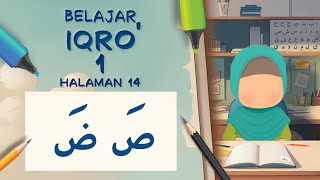 Belajar Iqro' 1 Halaman 14