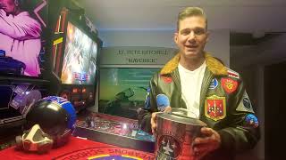 Popcorn Battle!  Top Gun Maverick Movie Memoribilia & Concessions U.S. Vs. Other Countries