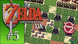 Legend of Zelda Links Awakening DX Blind Letsplay - Episode 05